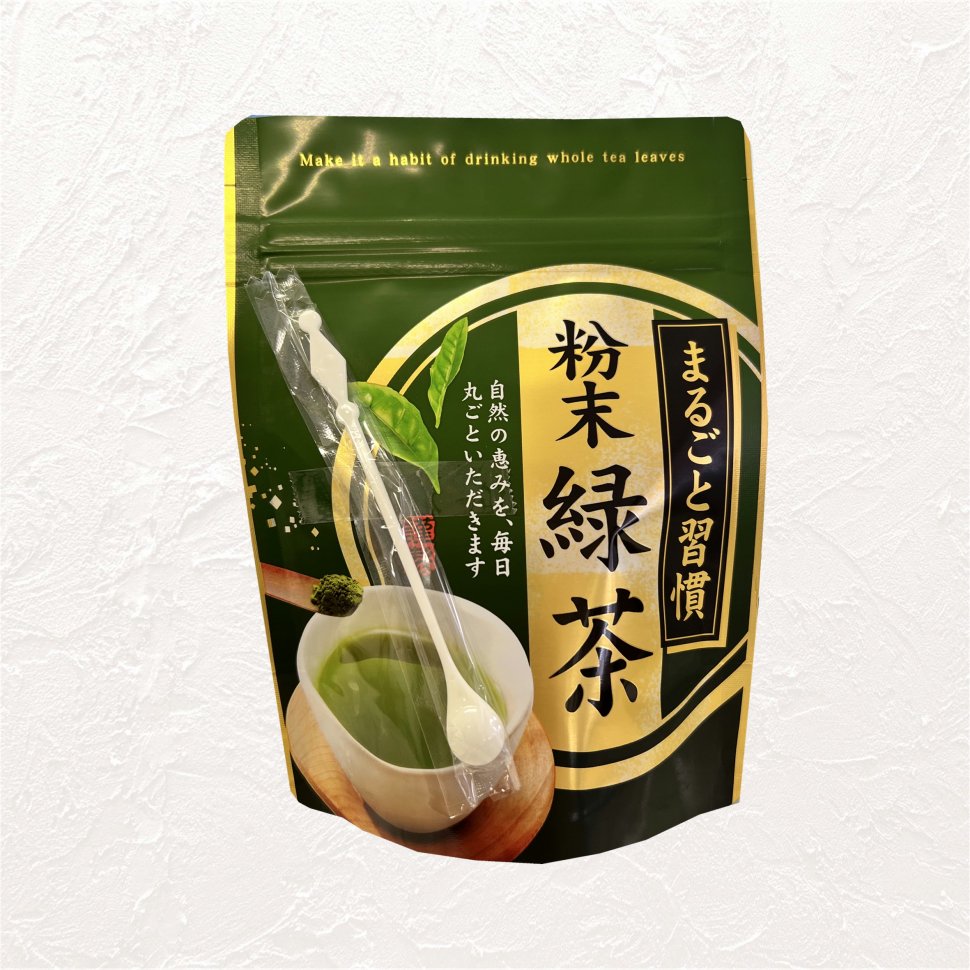 粉末緑茶_高級