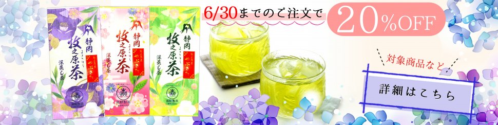 6月30日までの20％OFF2