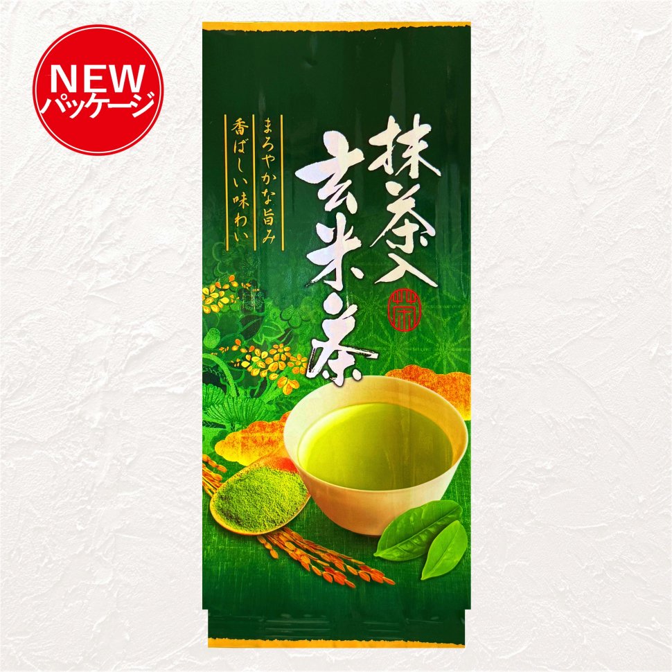 抹茶入り玄米茶NEW