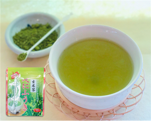 べにふうき玄米粉末50ｇ